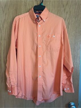 Men's George Strait Wrangler in orange